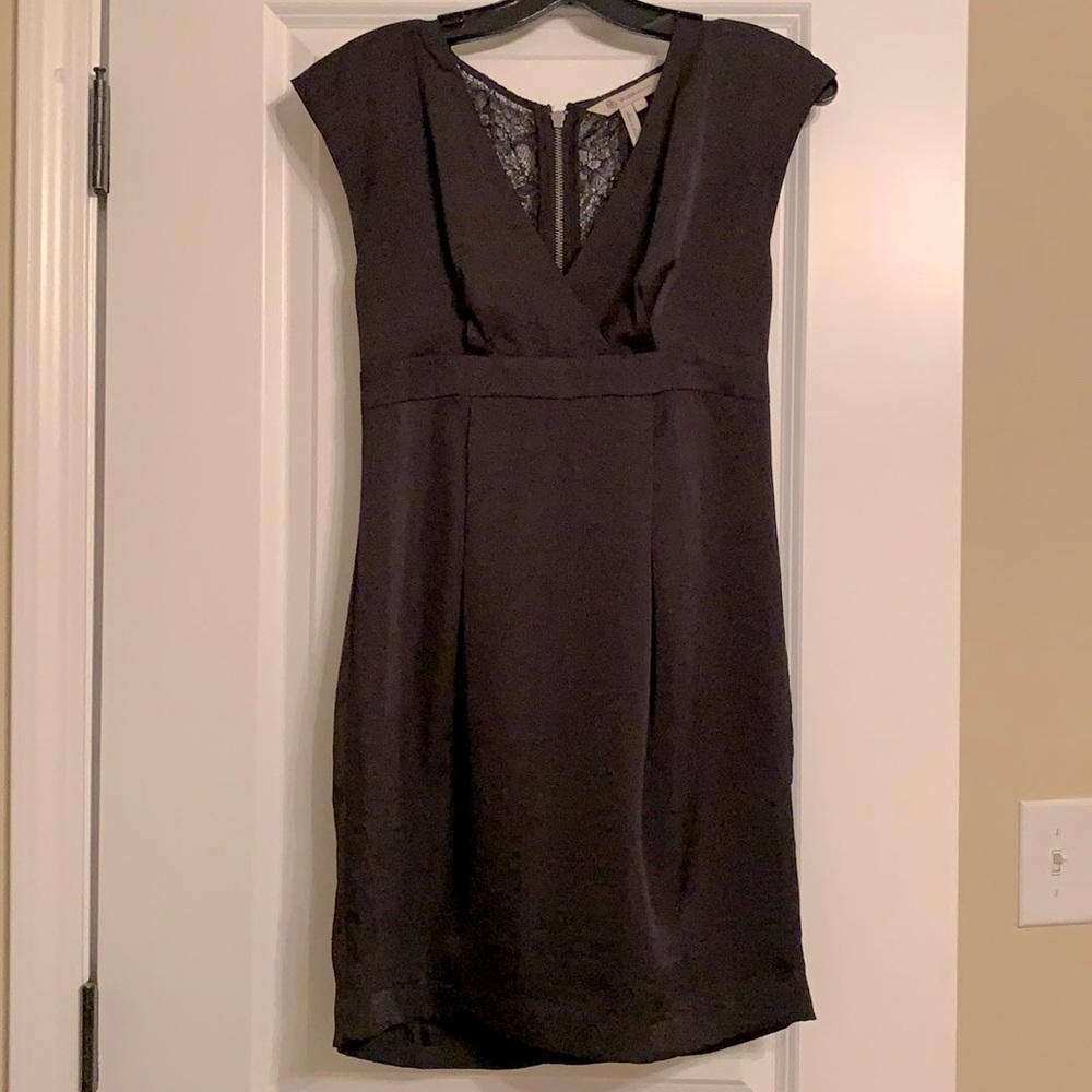 BCBGeneration Lace Back Dress